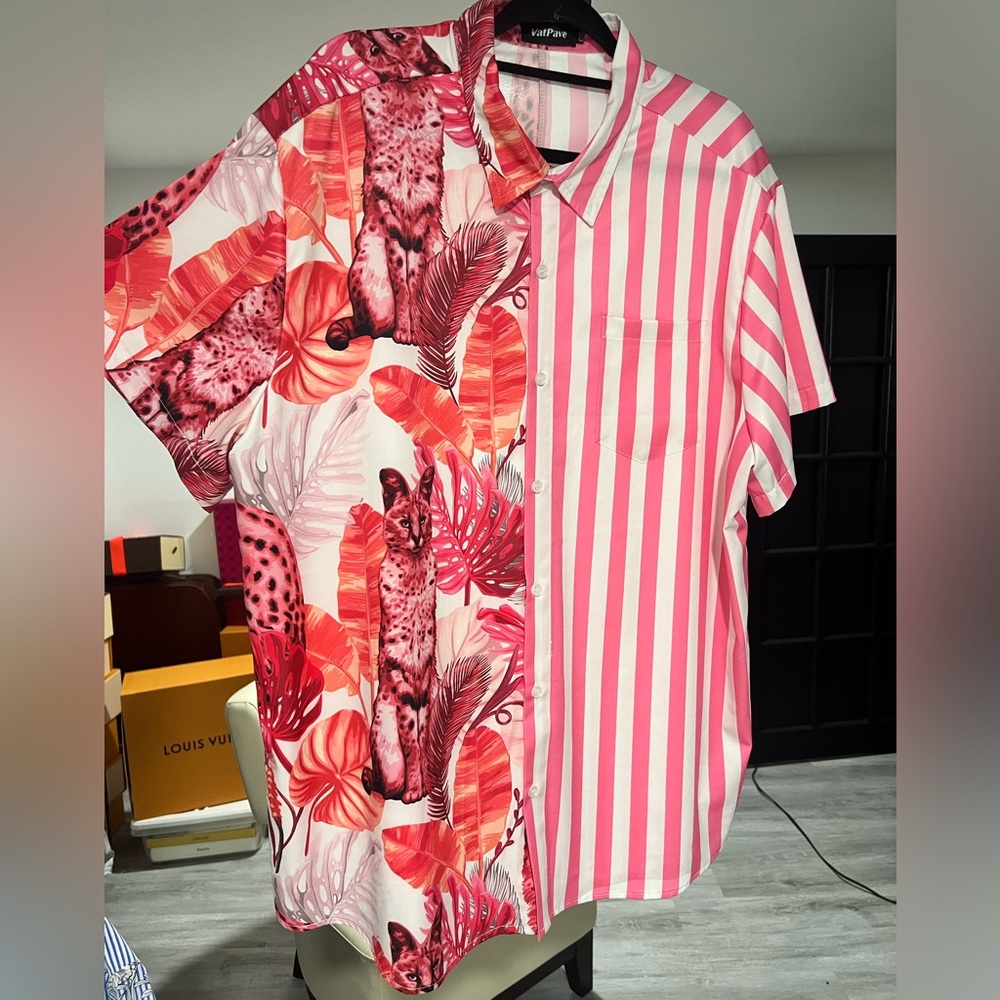 🔴 EUC VATPAVE button down shirt